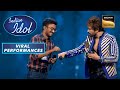 ‘Kesariya’ गाकर Rishi ने Himesh को किया Stage आने पर मजबूर |Indian Idol 
