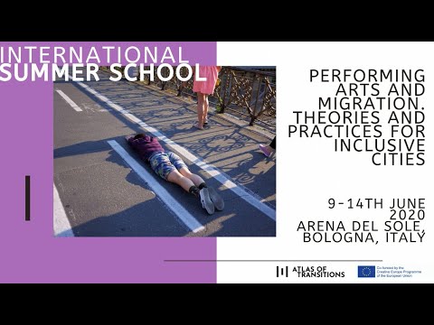 Atlas of Transitions - Summer School 2020 Presentation