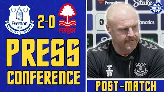 A SMALL CHANGE I COULD MAKE WAS MY OUTFIT | Everton 2-0 Nottingham Forest | Sean DYche's Reaction