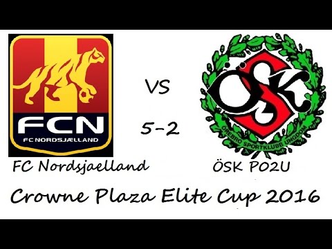 FC Nordsjaelland 02 -ÖSK P02U (5-2) Crowne Plaza Elite Cup 2016 (160827)