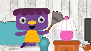 Let’s Clean the House – Fun Drawing &amp; Color Song for Kids 🎨🏠 | Nursery Rhymes &amp; Kids Songs