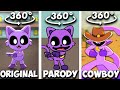 360º VR Boogie Boogie Bam Bam Dance ORIGINAL vs PARODY vs COWBOY