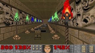 Final Doom: TNT Evilution on NIGHTMARE! difficulty in 1:23:36