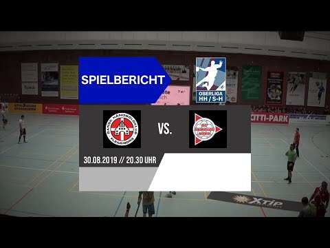 DHK Flensborg vs. SG Hamburg-Nord | SPRUNGWURF.TV