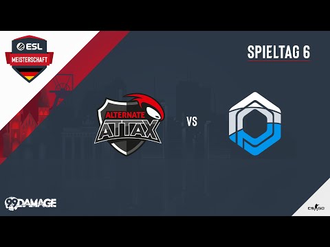 CS:GO - ALTERNATE aTTaX vs Team Prismatic - ESL Wintermeisterschaft 2019 - Spieltag 6