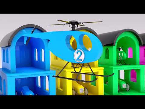 Colors for Children to Learn with 3D Bowling Game   Learn Colors with Bowling Balls for Toddlers