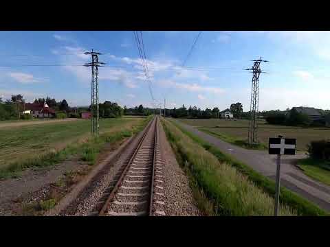 CabView - podg. Bronów - Skoczów. 2022r. /1440HD/.