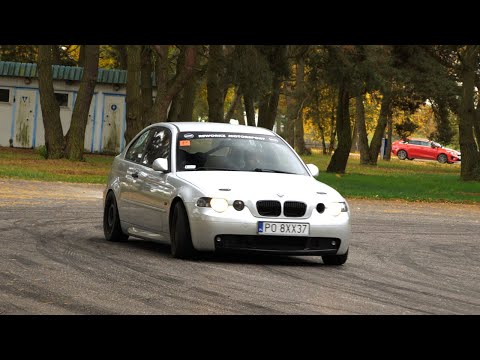 Tomasz Stefaniak, BMW E46 318is Compact - VI SuperOES Tor Poznań - 25.10.2025