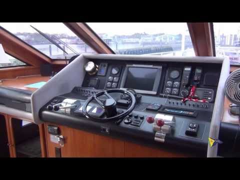 SOLD!!! Viking 55 "Lady Mira" Widebody Motor Yacht for sale at Little Yacht Sales, Kemah Texas