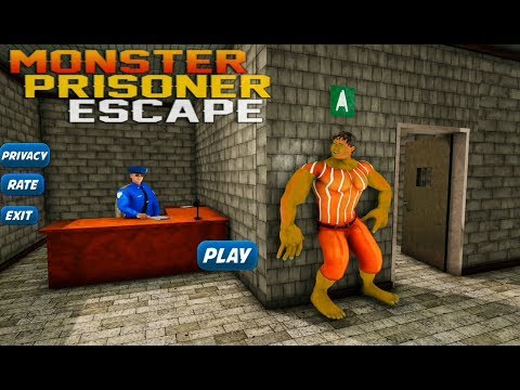 Monster Prisoner Escape | Incredible Monster Hero Prison Survival Story - Android GamePlay