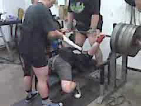USP Labs Sponsored Athlete Chris Duffin: 685 Bench Miss & Lessons Learned #usplabs #benchpress