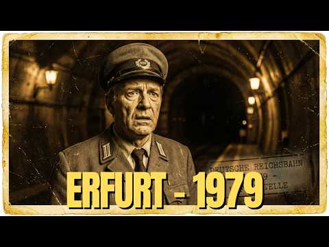 The train that went into the future – 67 people disappear 36 years ago | Erfurt 1979