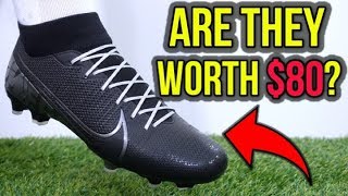 HOW GOOD IS THE $80 SUPERFLY? - Nike Mercurial Superfly 7 Academy - Review + On Feet
