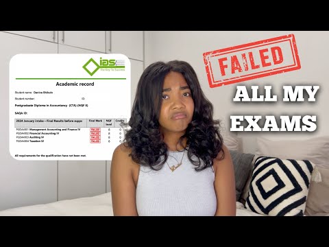 I FAILED all my uni EXAMS & CTA, what now?