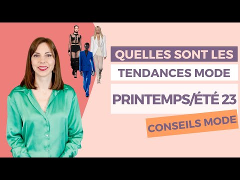 Nouveau: Nouvelles de la mode en français