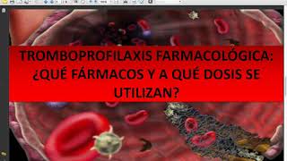 Tromboprofilaxis