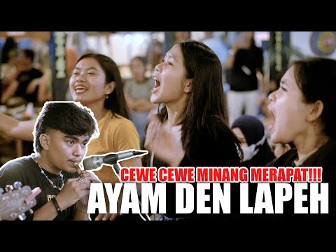 Ayam Den Lapeh (Lagu Minang) Live Ngamen Nando Satoko Ft. Tri Suaka