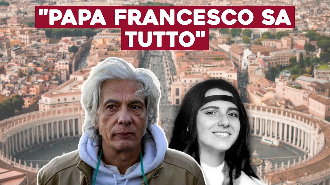 INTERVISTA EMOZIONANTE a PIETRO ORLANDI : "Papa Francesco sa tutto su Emanuela"