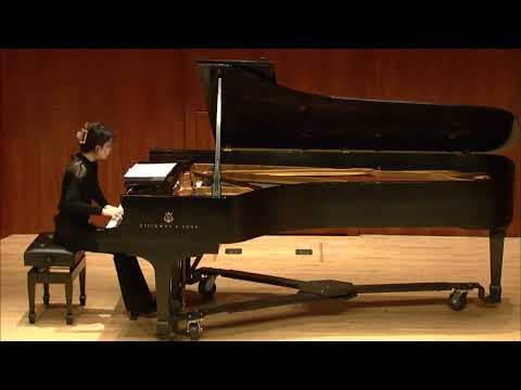 Xingyi Betty Chen - Five Pieces for Piano (2022)