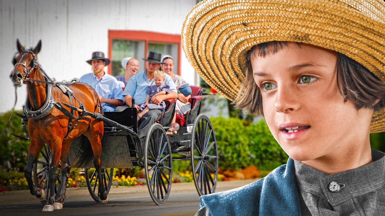Ils vivent comme au 18e siècle, j’ai rencontré les Amish