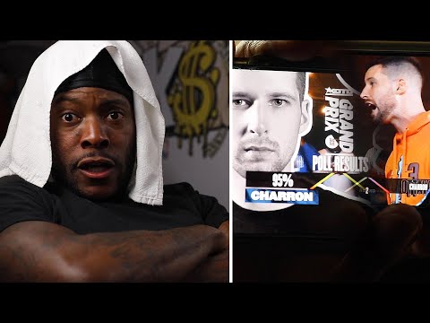 CHARRON Set The RECORD STRAIGHT 😤💀 vs SHOTTI P‼️ KOTD GRANDPRIX RAP BATTLE REACTION