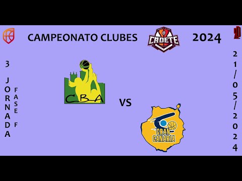 C B  AL QAZERES ADC  A //GRAN CANARIA #3 FF CECF CAMPEONATO CLUBES CADETE 2024