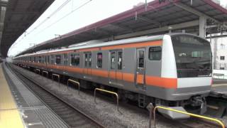 preview picture of video '【JR東日本】中央線E233系T15編成＠西荻窪('12/07){JR-East E233@Nishi-Ogikubo}'
