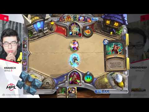 Kranich VS Greensheep Game 2 - HPL