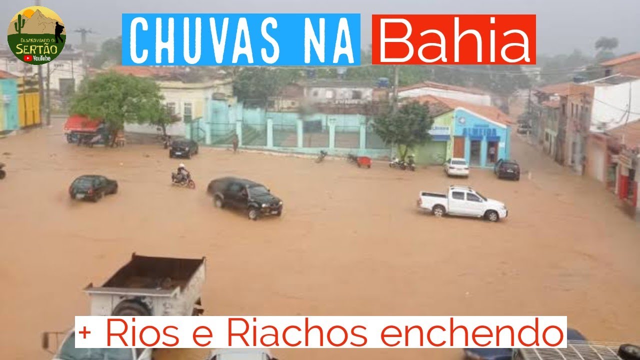 Muita Chuva e Cheia de Rios na Bahia v24