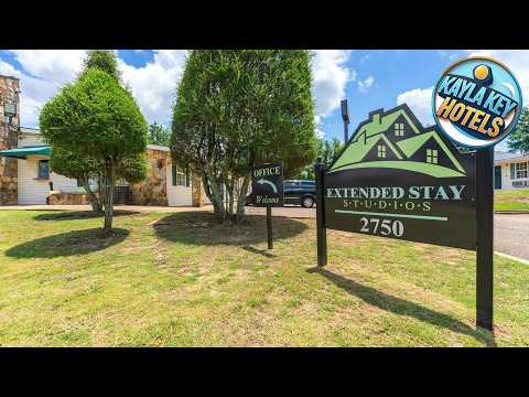 Extended Stay Studios | Montgomery (AL), United States | Hotel Review ⭐
