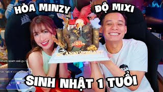 (Call of Dragons) Độ Mixi cùng Hoà Minzy livestream ăn mừng kỷ niệm 1 năm sinh nhật Call of Dragons.