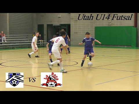 Rampage AJ vs La Roca TC - U14 Futsal