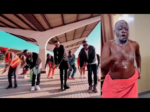 ALIKIBA AMPIGIA SALUTI MWIJAKU,ACHEZA NA TAULO WIMBO MPYA WA KINGS…..