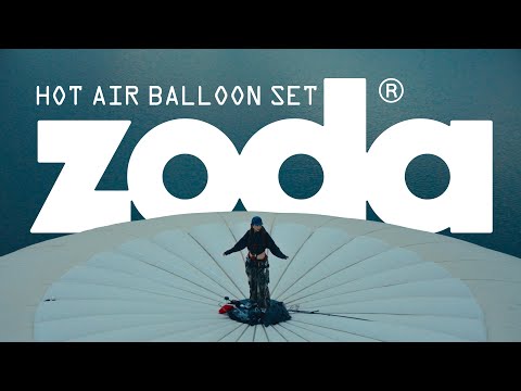 Bea Sylvan | DJ Set on Top of a Hot Air Balloon | ZODA