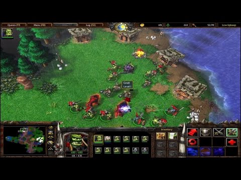 Warcraft III: Reign of Chaos - Orc (Exodus of the Horde) - Chapter 3: Riders on the Storm