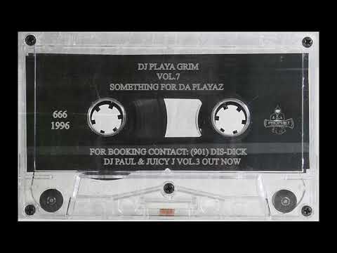 DJ PLAYA GRIM - LIKE A PLAYA / RETARDED BITCHES