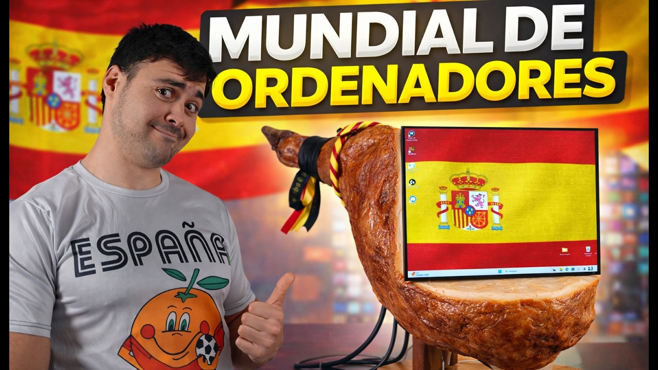 EL PRIMER MUNDIAL DE MONTAJE DE PCs YA ESTÁ AQUÍ 🤯 | F1F4