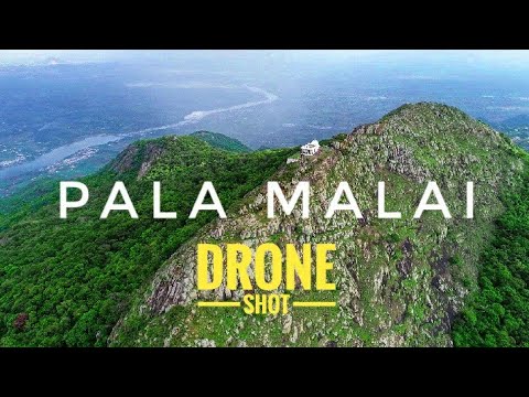 PALAMALAI SIDDESHWARAR TEMPLE /DRONE VIEW/REUPLOAD/SALEM-METTUR