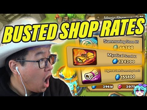 3k Shop Refreshes... Worth!? -- Summoners War