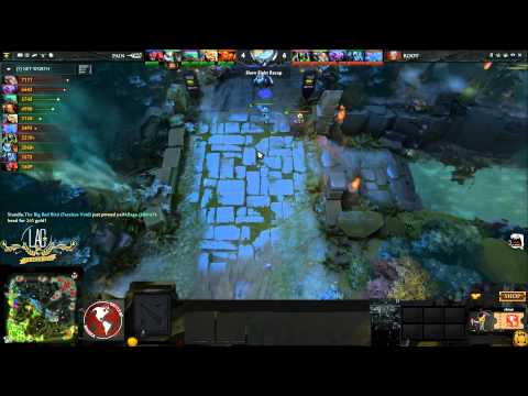 Pain vs  Root game 1of3 LB R2 BoA season 2 cast by Revo and Dragondrop