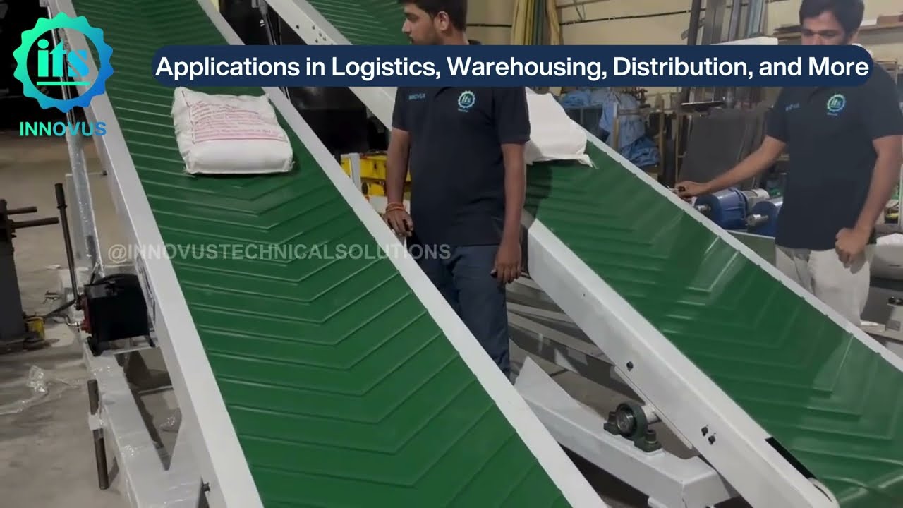 Truck Loading Conveyors - Innovus Technical Solutions #innovus #manufacturing #conveyorsystems #bts