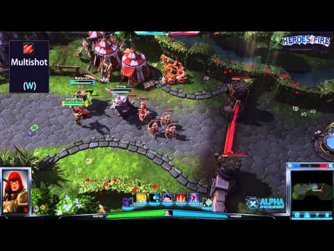 Demon Hunter (Valla) Technical Alpha Abilities