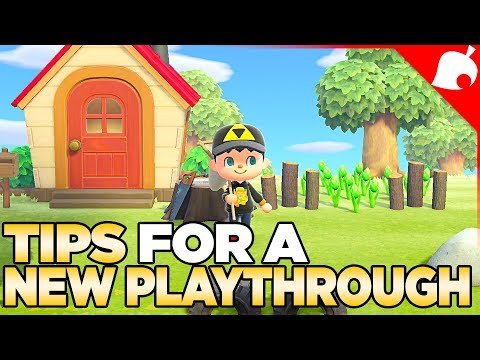 Early Game Tips For a New Play-through of Animal Crossing New Horizons