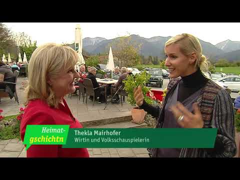 Heimatgschichtn - mit Bürgermeister Josef Lechner und Wirtin Thekla Mairhofer