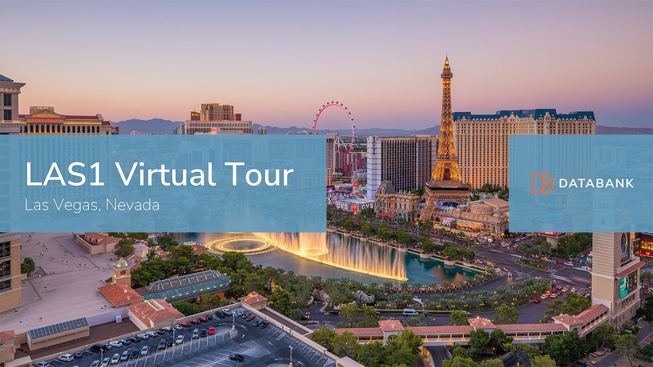 DataBank: Data Center Virtual Tour of LAS1 Las Vegas, Nevada