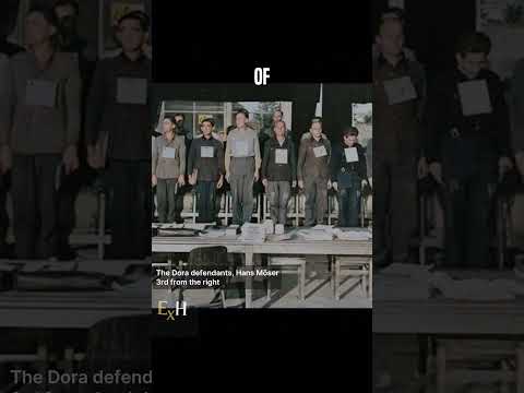 Hinrichtung von Hans Karl Moeser – Brutaler deutscher SS-Funktionär