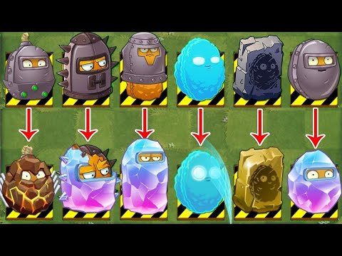 All NUT Plants International & China Version - Who Will Win? - Pvz 2 Tournament Plant vs Plant