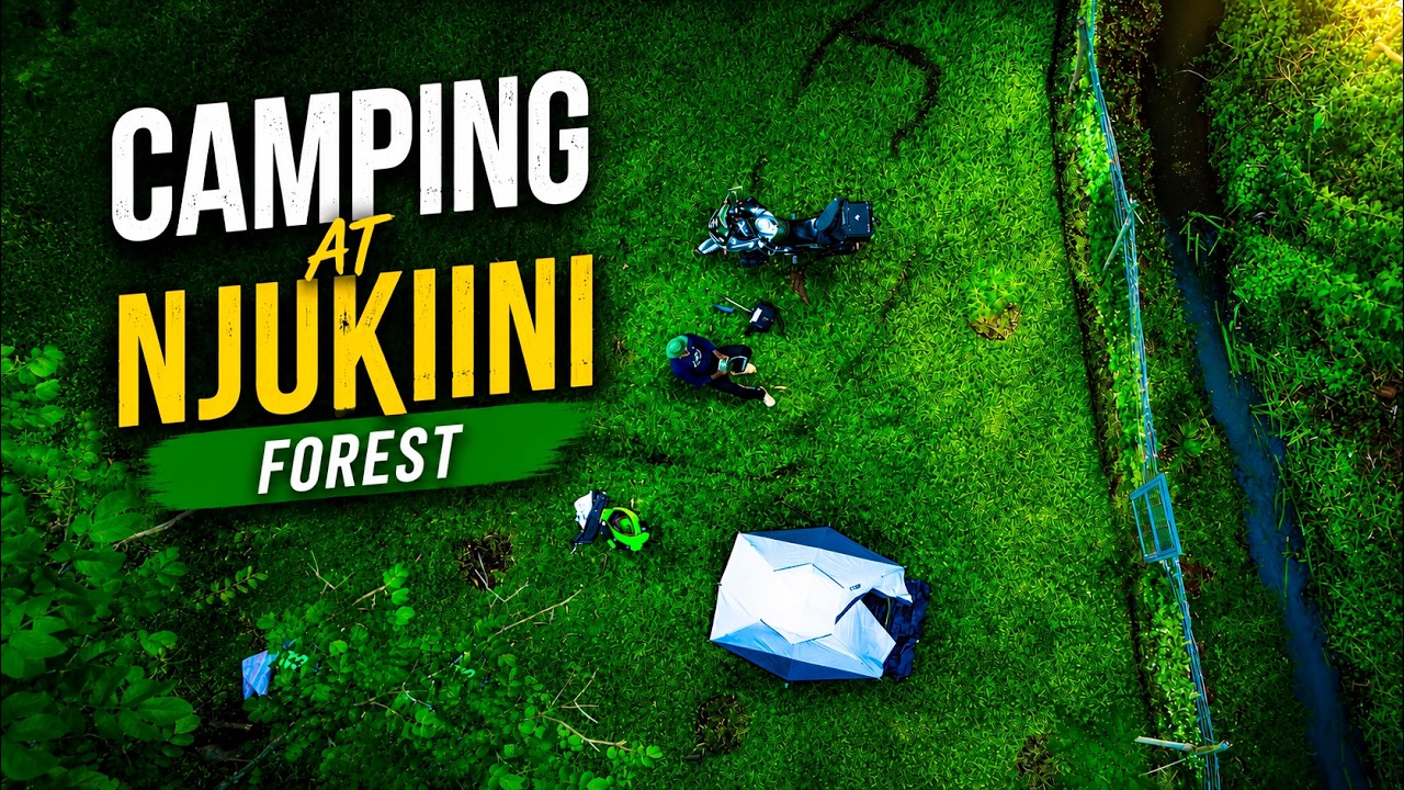 Camping in the Forest | Njukiini Forest - Central Kenya