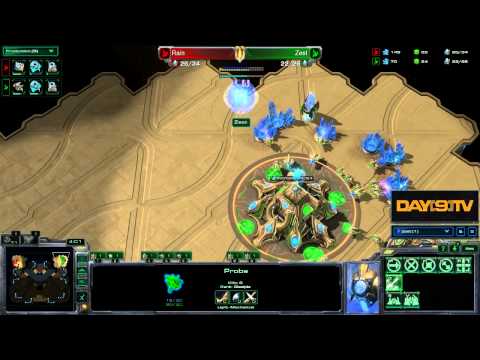 Day9 Daily #696   Zest vs Rain   Modern PvP P1