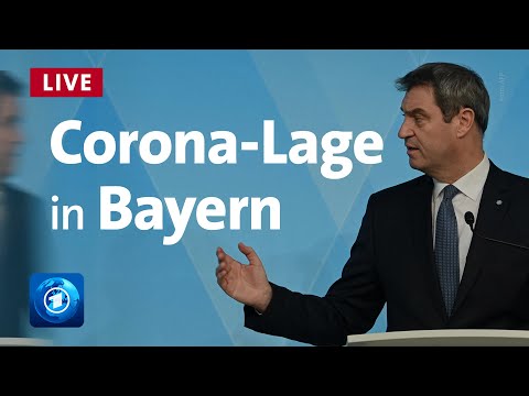 Söder zur Corona-Lage in Bayern